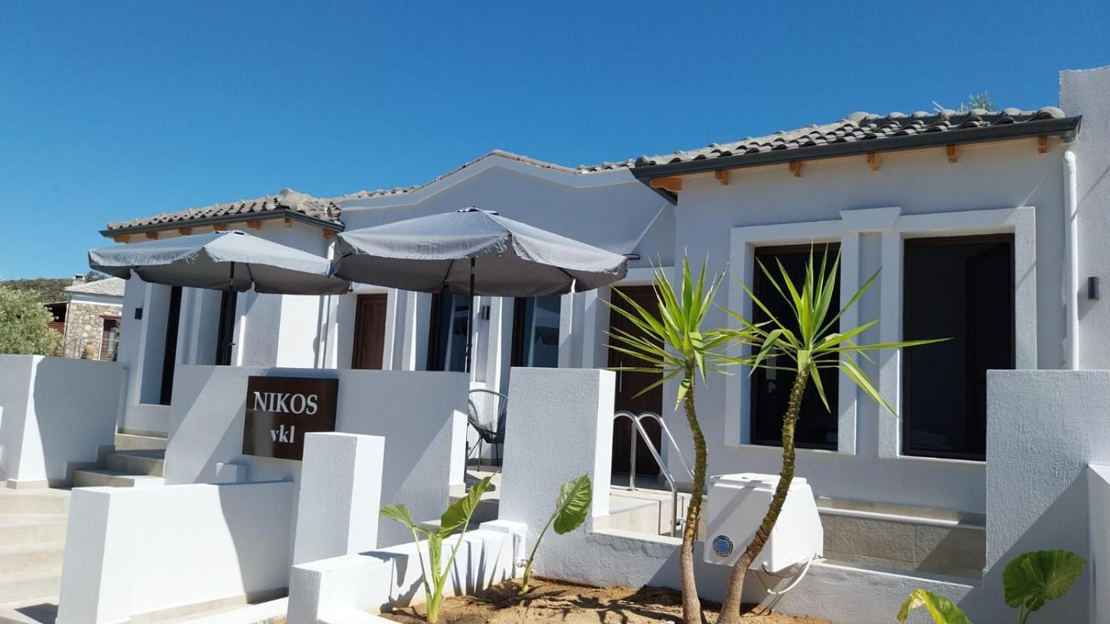 Villa Nikos Vkl à Astris Extérieur photo