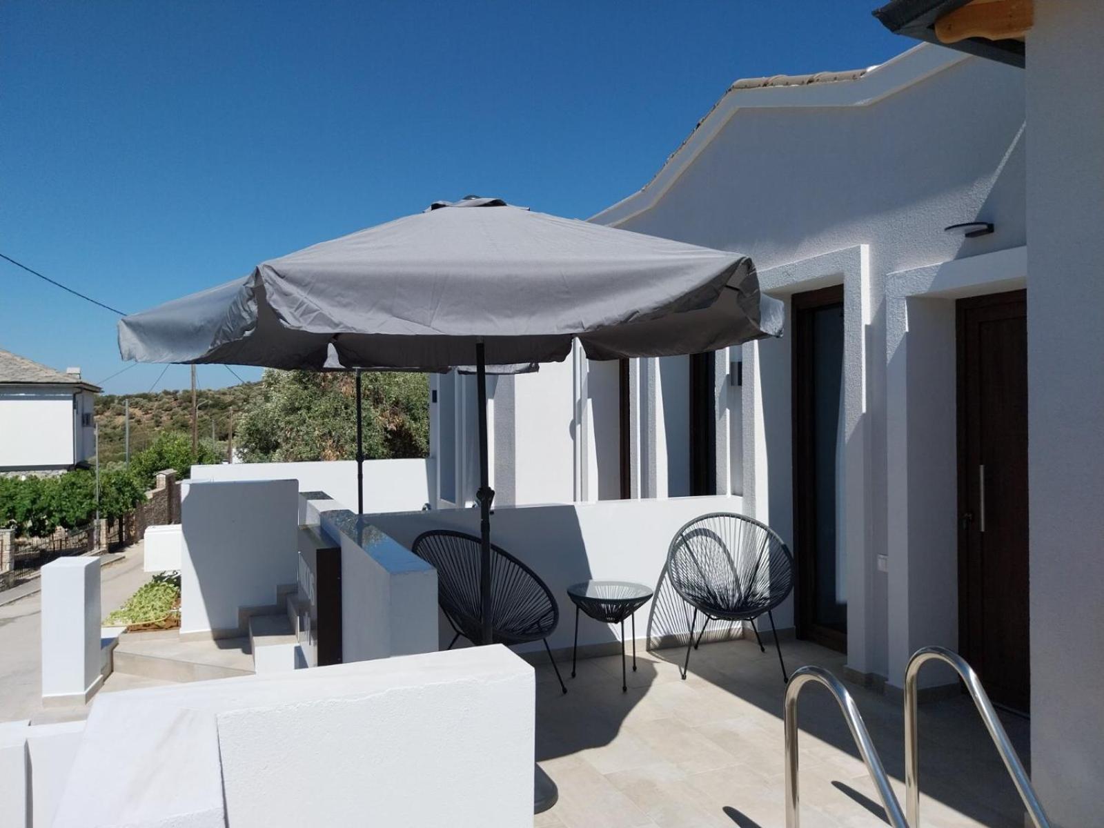 Villa Nikos Vkl à Astris Extérieur photo