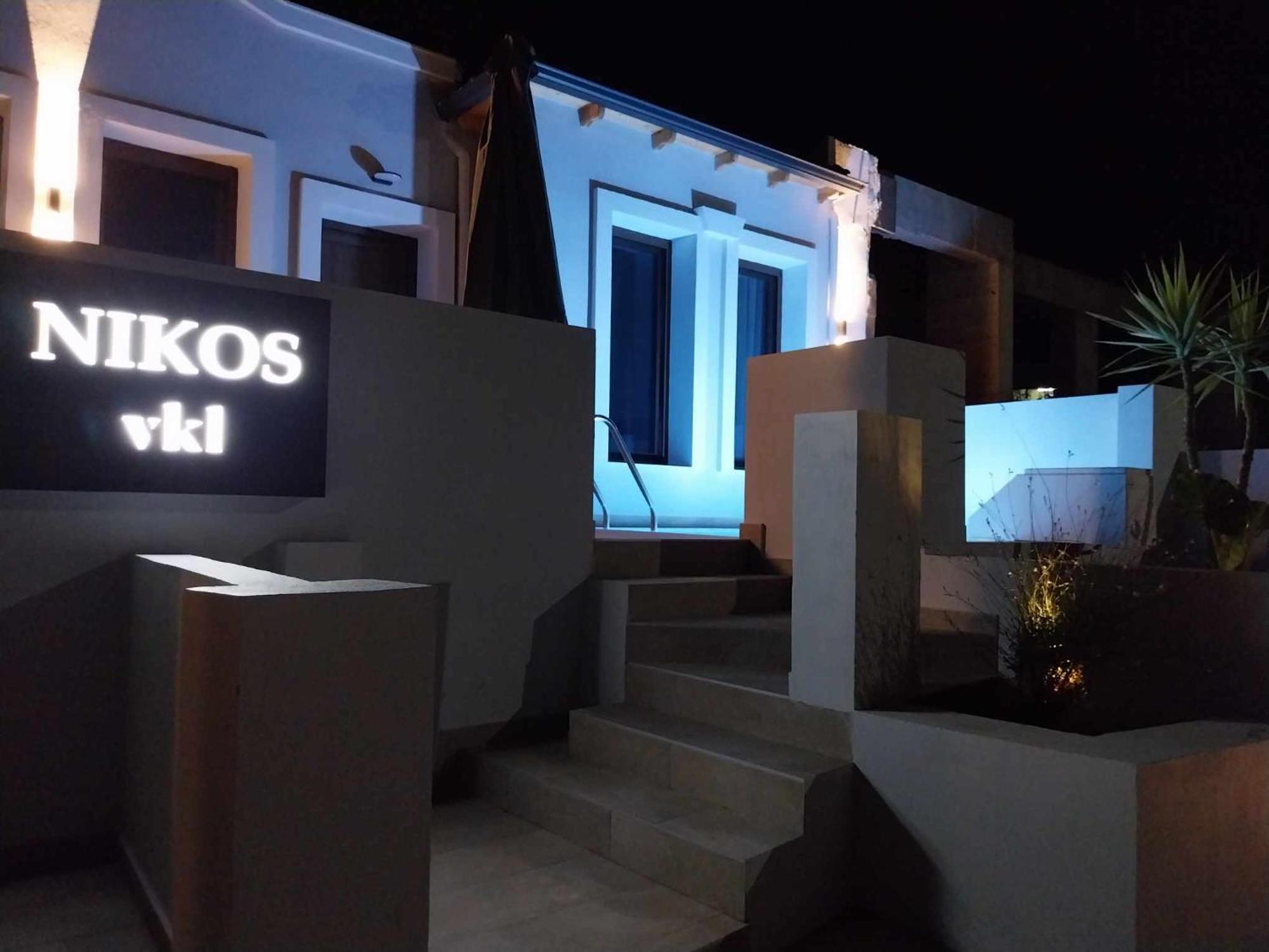 Villa Nikos Vkl à Astris Extérieur photo