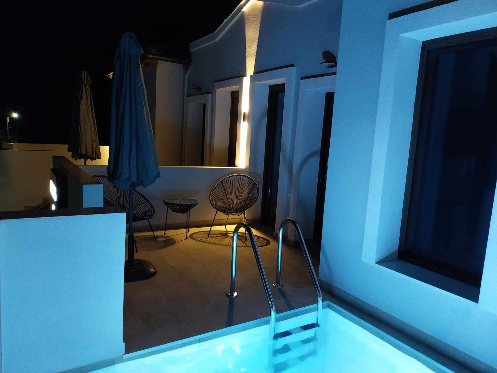 Villa Nikos Vkl à Astris Extérieur photo
