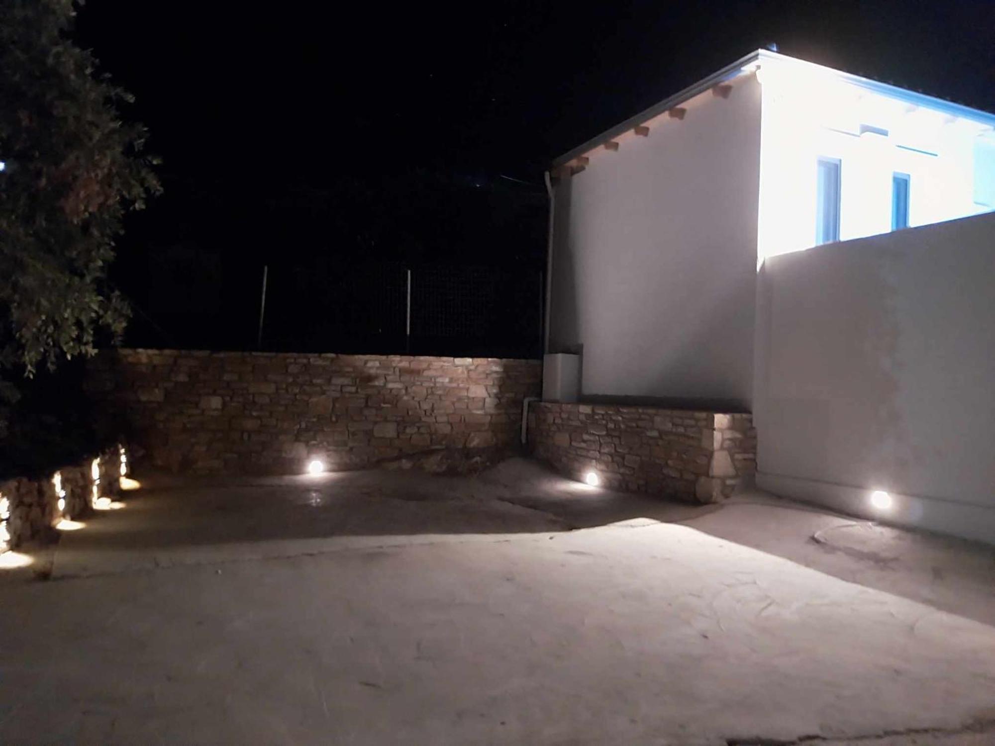Villa Nikos Vkl à Astris Extérieur photo