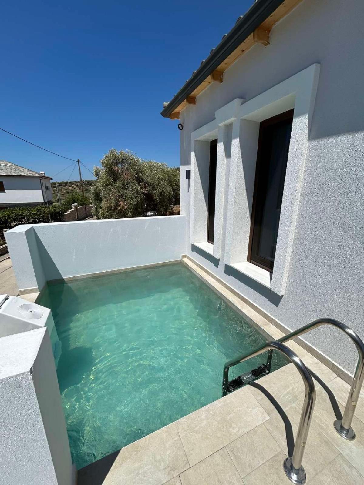 Villa Nikos Vkl à Astris Extérieur photo